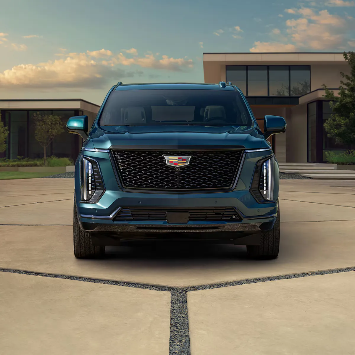 Cadillac Escalade față