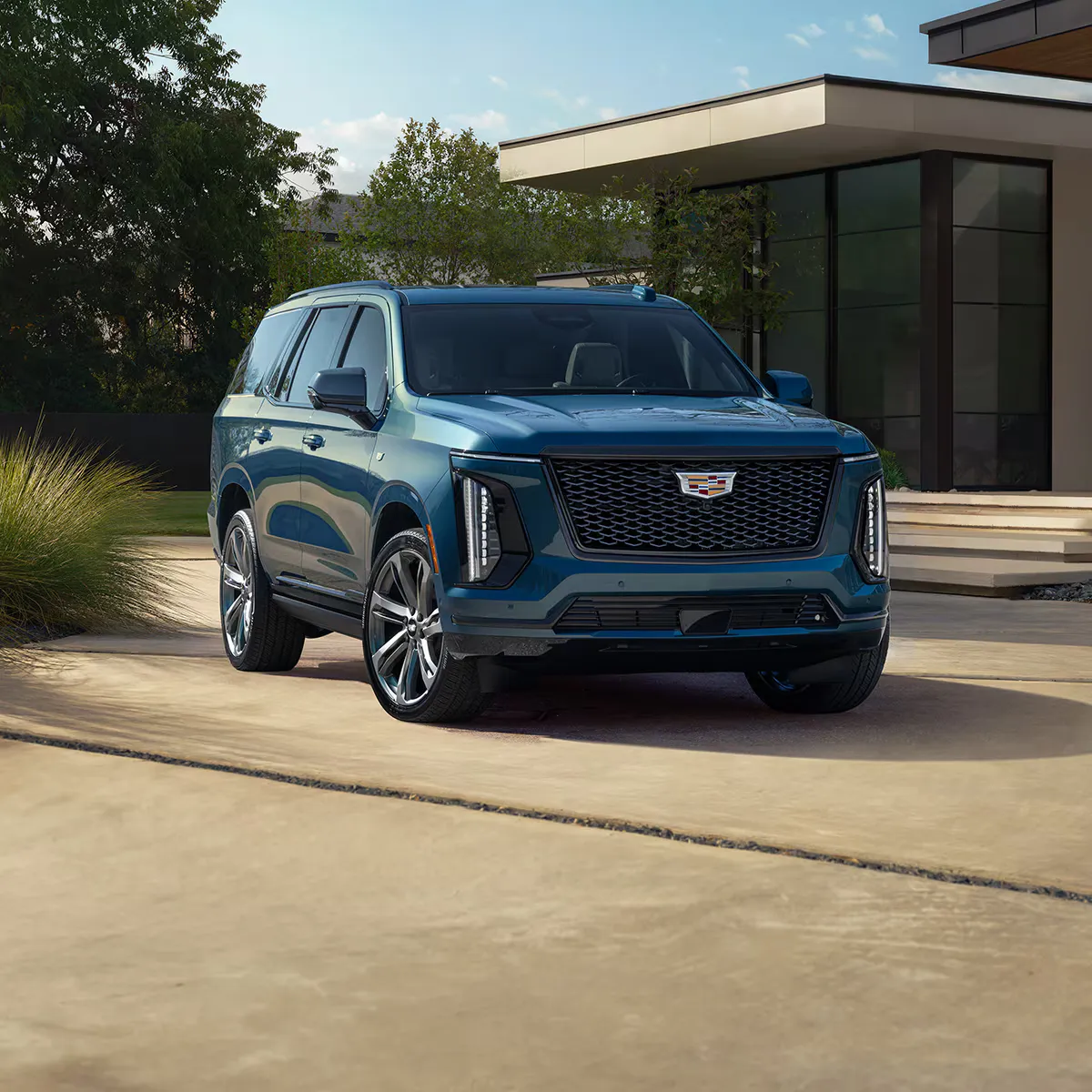 Cadillac Escalade lateral